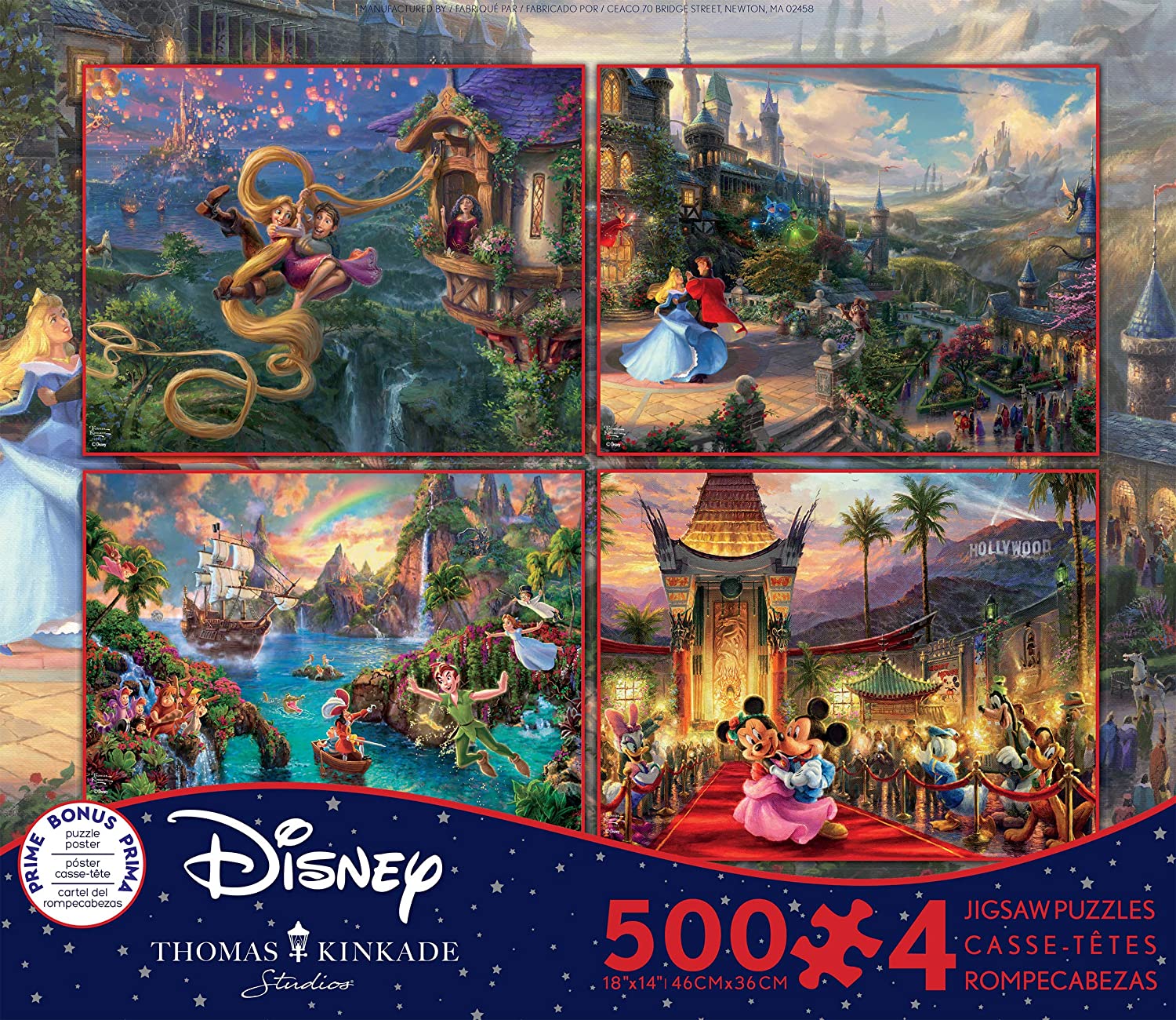 frozen thomas kinkade puzzle