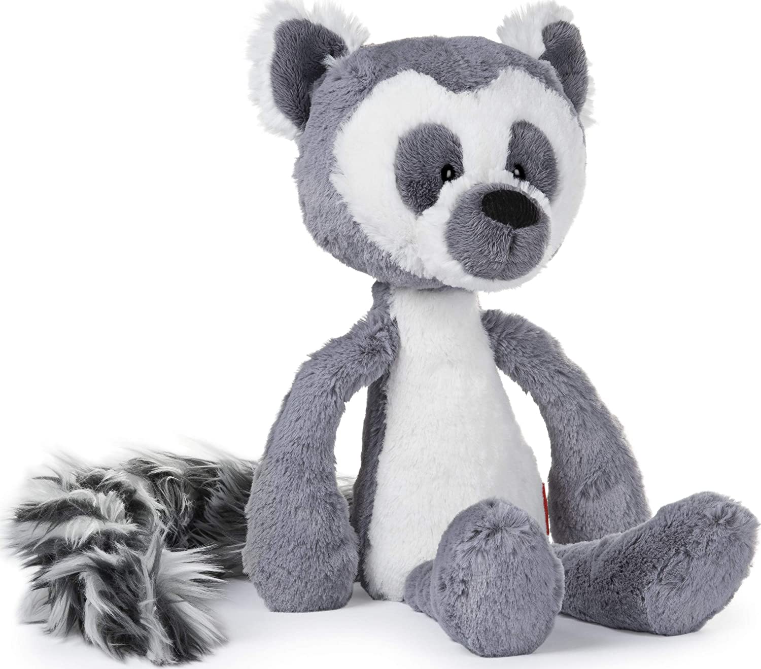 GUND Toothpick Casey Lemur Plush Stuffed Animal, Black and White, 15″ –  KimoSpace