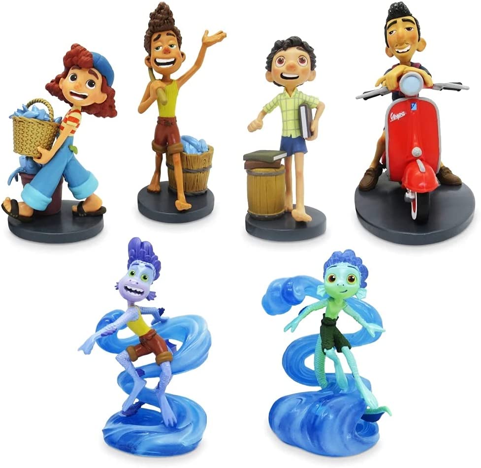 luca disney figures