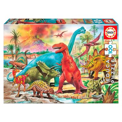 Velociraptor 3D Creature Puzzle - Educa Borras