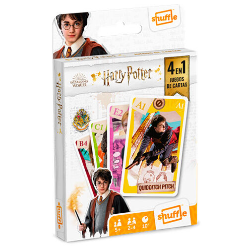 Harry Potter Shuffle 4 in 1 card game - KimoSpace