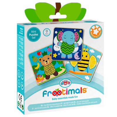 Frootimals mini puzzles set