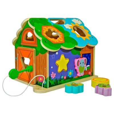 Frootimals Tree House shape sorter