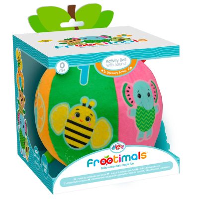 Frootimals activity ball with sound