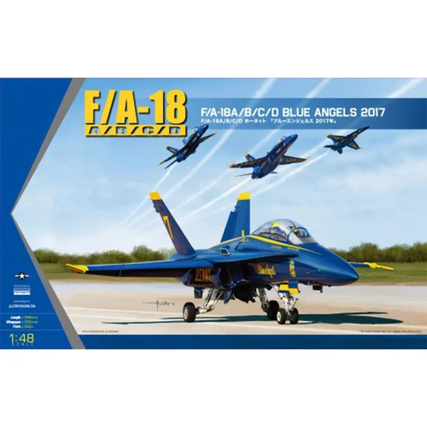 Kinetic Models Blue Angles 2017 F/A-18A/B/C/D