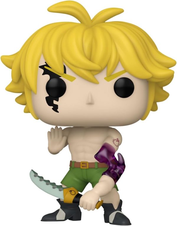 Funko Pop! Animation: The Seven Deadly Sins – Meliodas (Demon Mode) PX Vinyl Figure