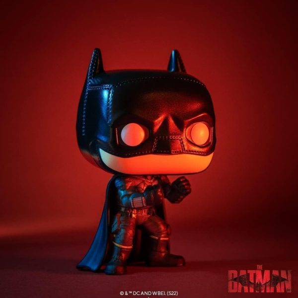 Funko Pop! Movies: The Batman - Batman, Multicolor, 59276 - Image 5