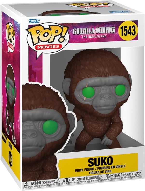 Funko Pop! Movies: Godzillla x Kong: The New Empire - Suko - Image 2