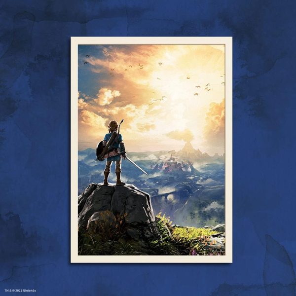 USAOPOLY The Legend of Zelda Breath of The Wild 1000 Piece Jigsaw Puzzle | Collectible Puzzle Featuring Link from The Legend of Zelda Video Game | Officially Licensed Nintendo Merchandise Multicolor - Image 3