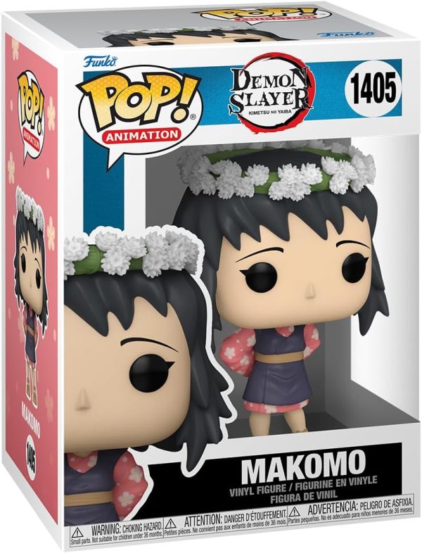 Funko Pop! Animation: Demon Slayer - Makomo - Image 2