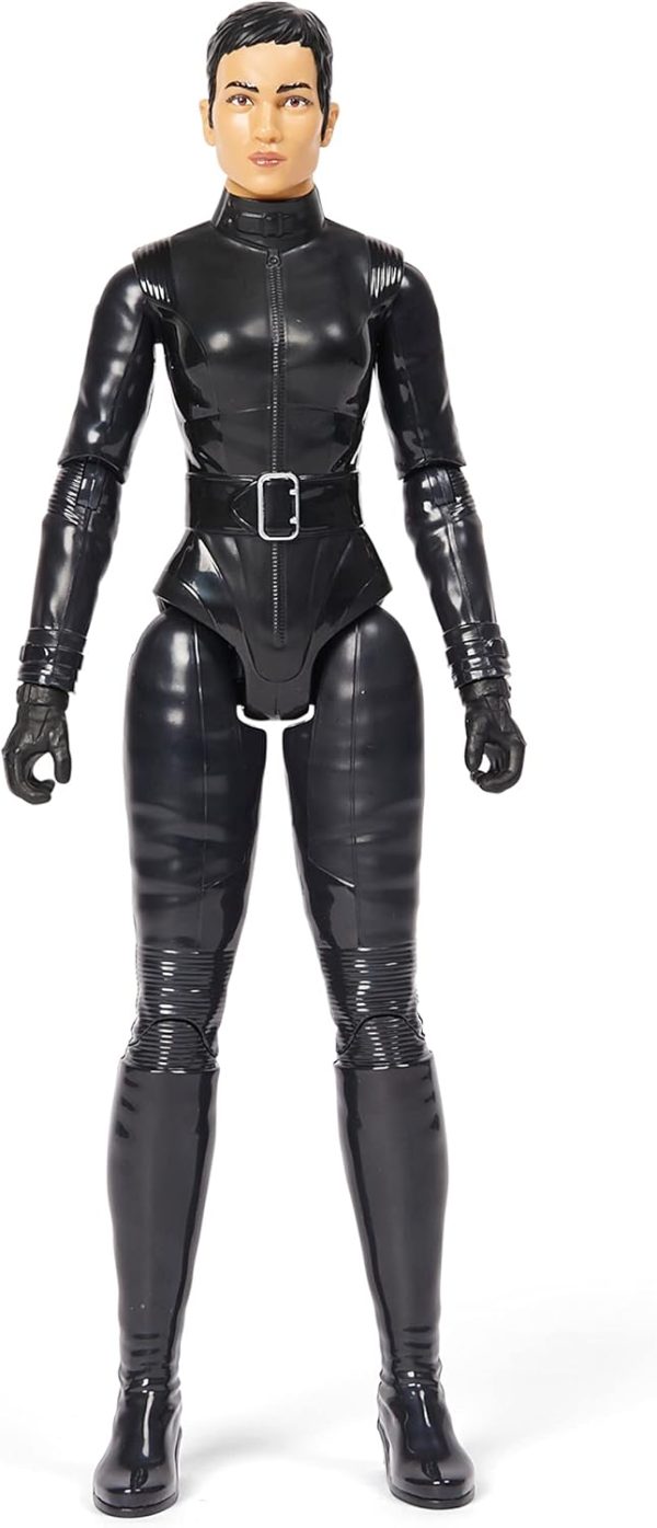 DC Comics, Batman 12-inch Selina Kyle Action Figure, The Batman Movie Collectible Kids Toys for Boys and Girls Ages 3 and up - Image 2