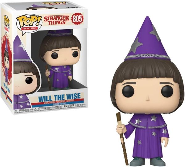 Funko-38533-POP-Vinyl:-Television:-Stranger-Things:-Will-(The-Wise) - Image 2