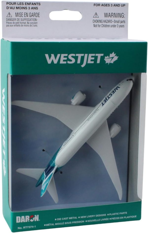 Daron Worldwide Trading RT7374 Westjet Single Plane - Image 2