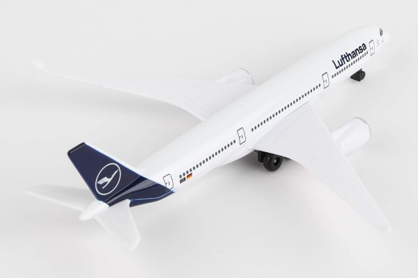 Daron Lufthansa A350 Single Plane , White - Image 9