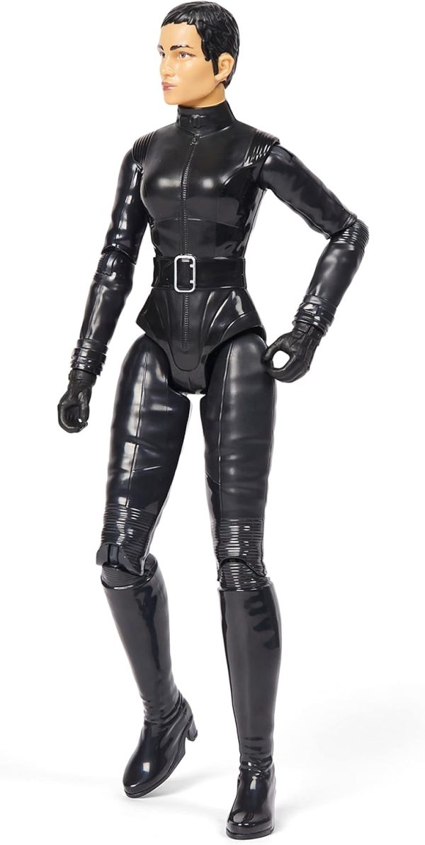 DC Comics, Batman 12-inch Selina Kyle Action Figure, The Batman Movie Collectible Kids Toys for Boys and Girls Ages 3 and up - Image 3