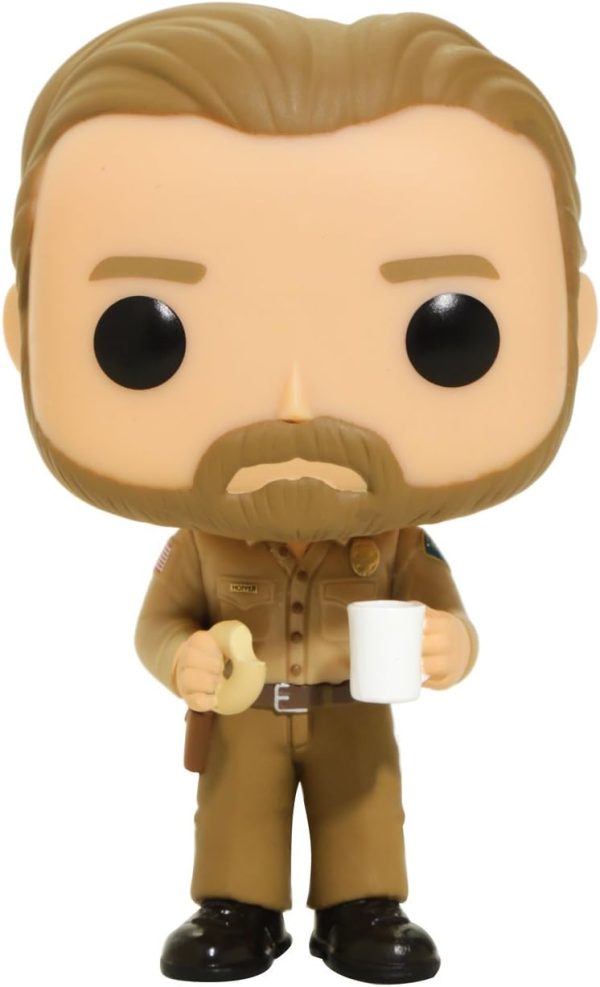 Funko Stranger Things S2 - Hopper With Donut Chase Variant - Image 3