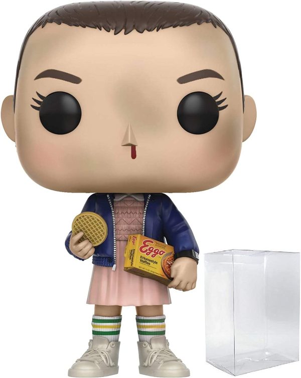 Eleven with Eggos: Funko POP! x Stranger Things Vinyl Figure