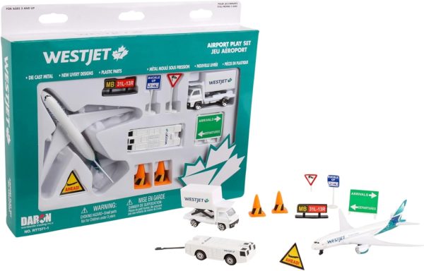 Daron Westjet Airport Playset