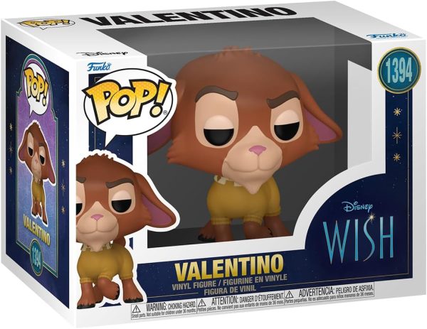 Funko Pop! Disney : Wish - Valentino - Image 2