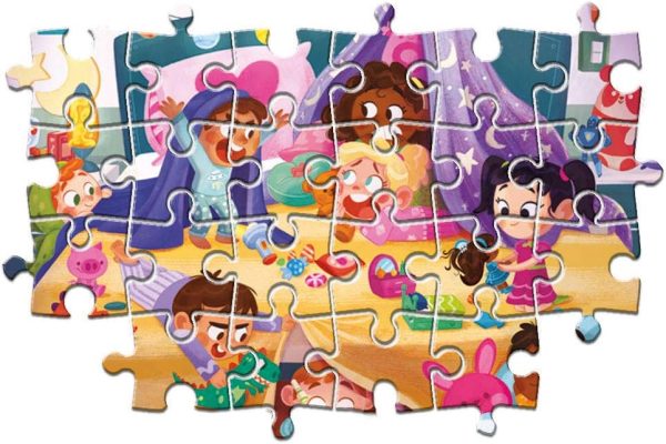 Clementoni 24213, Nighty Night Maxi Puzzle for Children - 24 Pieces, Ages 3 Years Plus - Image 3