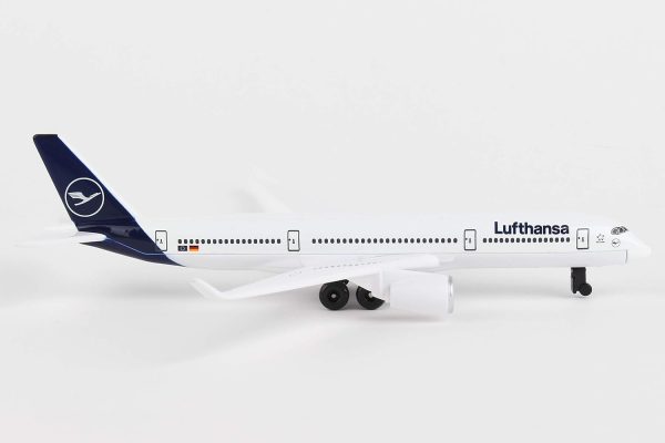 Daron Lufthansa A350 Single Plane , White - Image 6