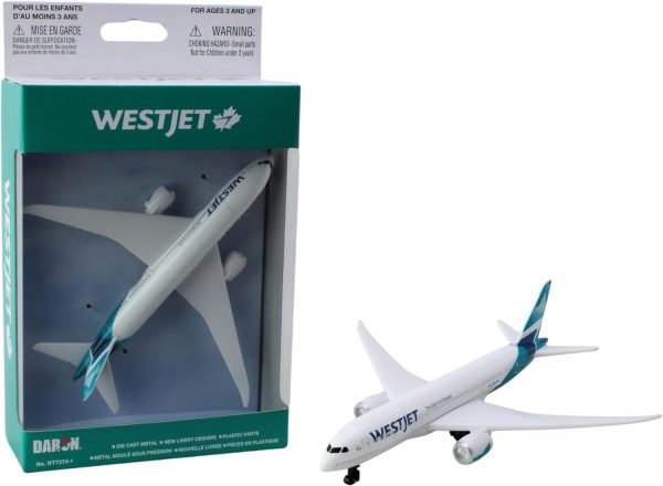 Daron Worldwide Trading RT7374 Westjet Single Plane