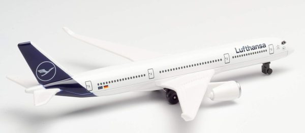 Daron Lufthansa A350 Single Plane , White - Image 3