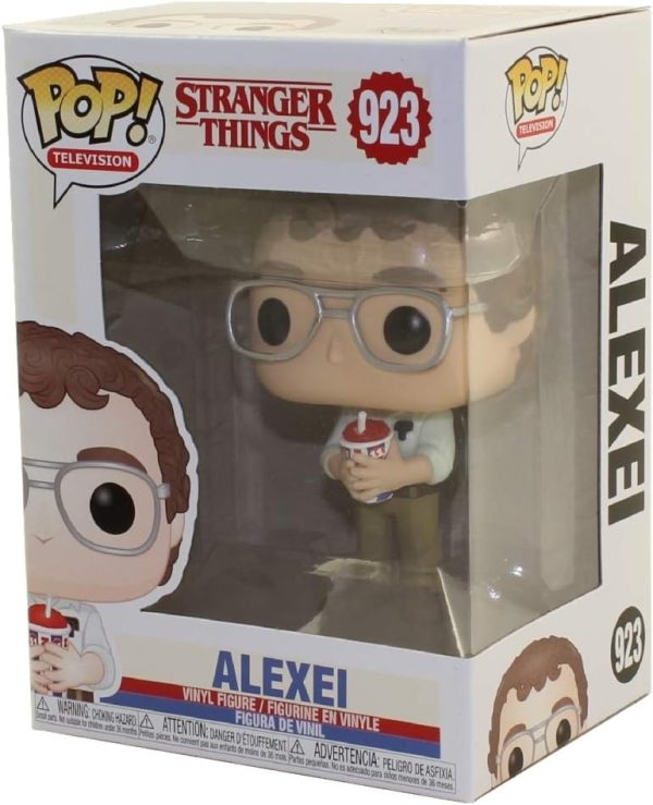 Funko Pop! Stranger Things Alexei Pop! Vinyl FigureStranger Things Alexei Pop! Vinyl Figure - Image 2