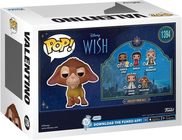 Funko Pop! Disney : Wish - Valentino - Image 3