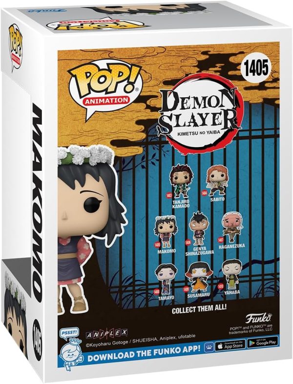 Funko Pop! Animation: Demon Slayer - Makomo - Image 3