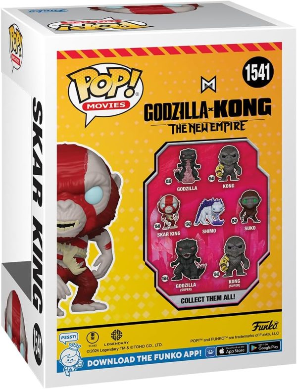 Funko Pop! Movies: Godzillla x Kong: The New Empire - Skar King - Image 3