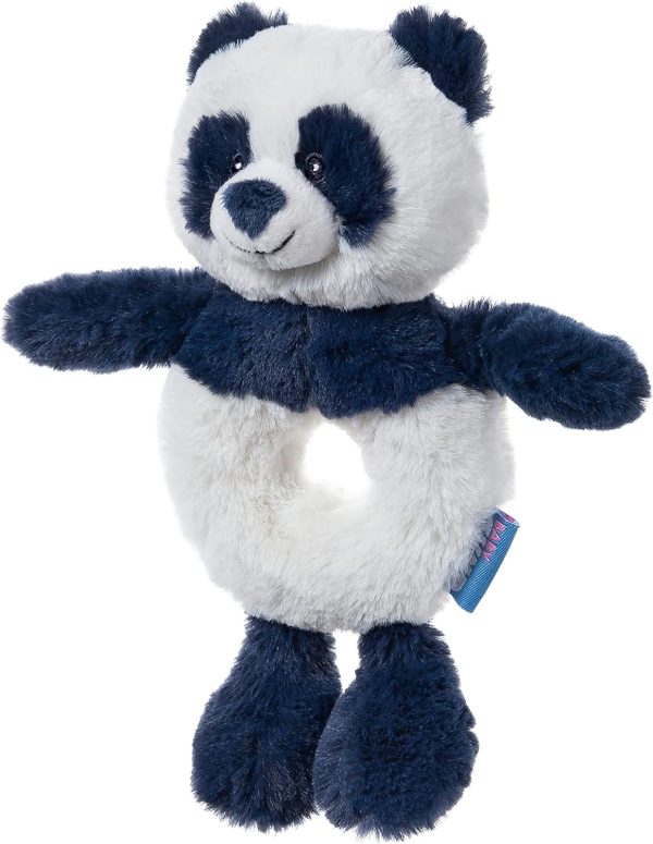 Gund Baby Toothpick Cooper Panda Rattle, 7.5 in - Image 2