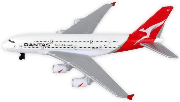 Real Toys RT8538 Qantas Airbus A380 Toy Diecast Model - Image 7