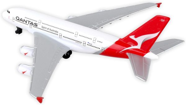 Real Toys RT8538 Qantas Airbus A380 Toy Diecast Model - Image 6