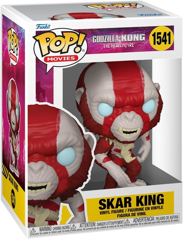 Funko Pop! Movies: Godzillla x Kong: The New Empire - Skar King - Image 2