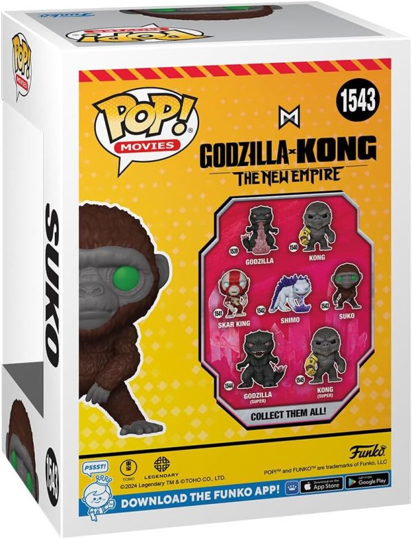 Funko Pop! Movies: Godzillla x Kong: The New Empire - Suko - Image 3