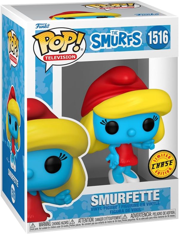 Funko Pop! TV: The Smurfs - Smurfette Chase - Image 2