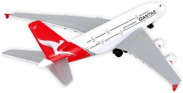 Real Toys RT8538 Qantas Airbus A380 Toy Diecast Model - Image 3