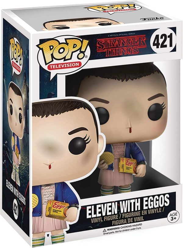 Eleven with Eggos: Funko POP! x Stranger Things Vinyl Figure - Image 6