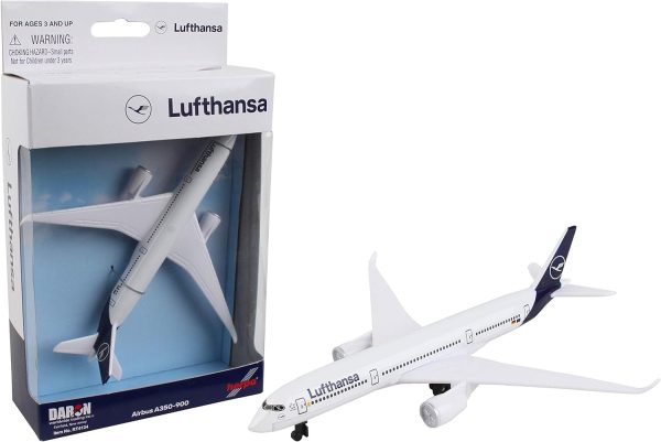 Daron Lufthansa A350 Single Plane , White