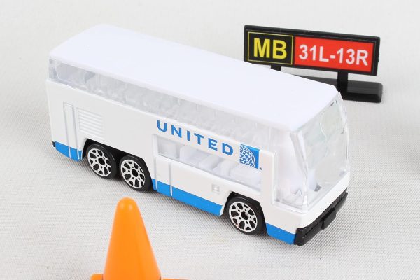 DARON United Airlines Airport Playset - Image 7