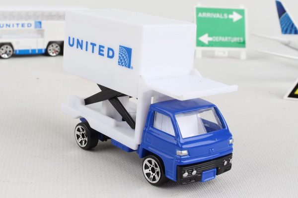 DARON United Airlines Airport Playset - Image 8