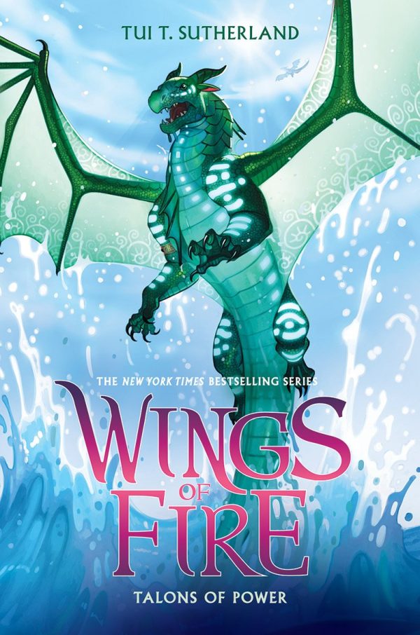 Talons of Power (Wings of Fire, Book 9) Hardcover – Illustrated, Dec 27 2016