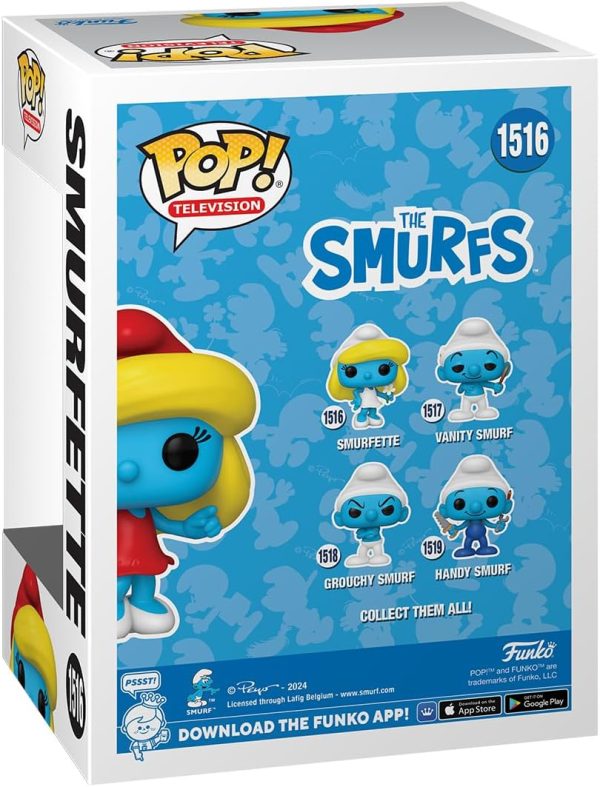 Funko Pop! TV: The Smurfs - Smurfette Chase - Image 3