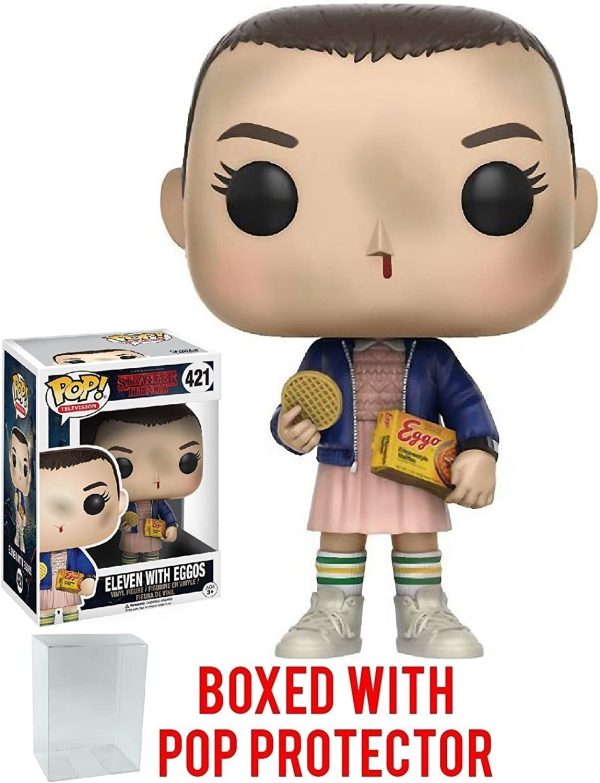 Eleven with Eggos: Funko POP! x Stranger Things Vinyl Figure - Image 4