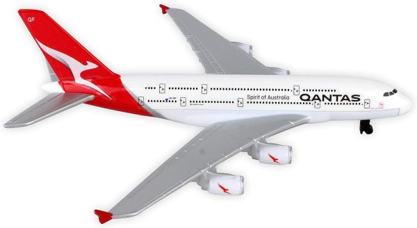 Real Toys RT8538 Qantas Airbus A380 Toy Diecast Model - Image 5