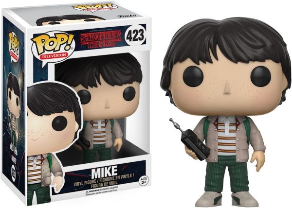 Funko 13322 Stranger Things - Mike W/ Walkie Talkie