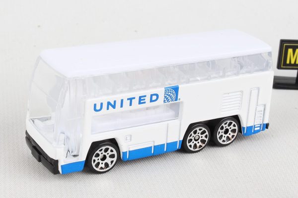 DARON United Airlines Airport Playset - Image 5