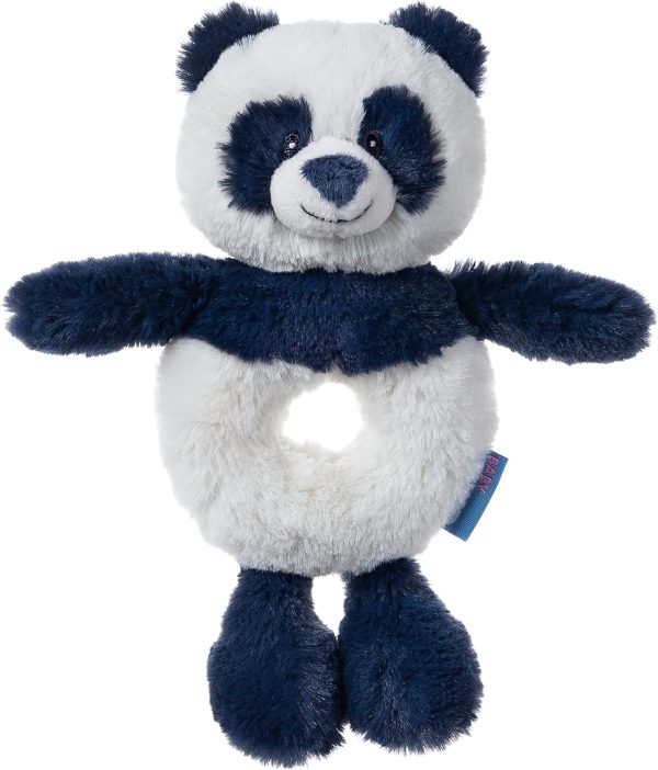 Gund Baby Toothpick Cooper Panda Rattle, 7.5 in