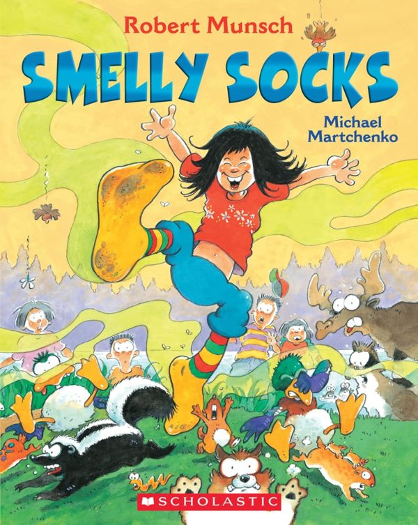 Smelly Socks Paperback – Picture Book, Feb. 1 2004